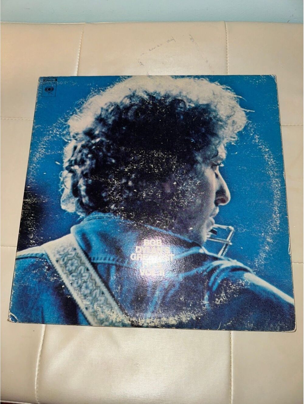 Bob Dylan Greatest Hits Vinyl Record 70s Vintage Retro Black